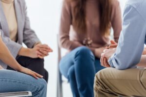 Couple Seeking Counseling